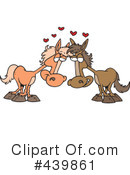 Horse Clipart #439861 by toonaday