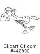 Horse Clipart #442802 by toonaday