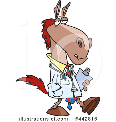 Veterinarian Clipart #442816 by toonaday