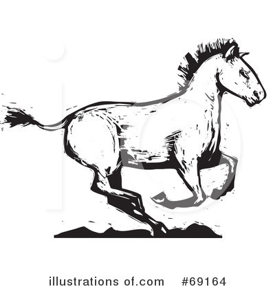 Horse Clipart #69164 by xunantunich