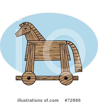 More Trojan Horse Clipart.