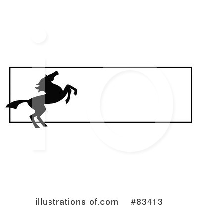 Royalty-Free (RF) Horse Clipart Illustration by C Charley-Franzwa - Stock Sample #83413