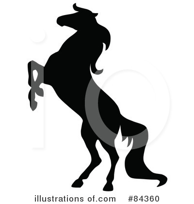 Royalty-Free (RF) Horse Clipart Illustration by C Charley-Franzwa - Stock Sample #84360