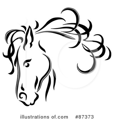 Horse Clipart 87373 Illustration By C Charley Franzwa