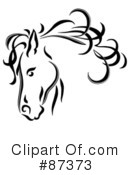 Horse Clipart #87373 by C Charley-Franzwa