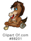 Horse Clipart #88201 by dero