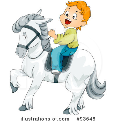 Royalty-Free (RF) Horse Clipart Illustration by BNP Design Studio - Stock Sample #93648