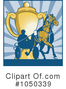 Horse Races Clipart #1050339 by patrimonio