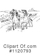 Horseback Clipart #1120793 by Prawny Vintage