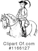 Horseback Clipart #1166127 by Prawny Vintage