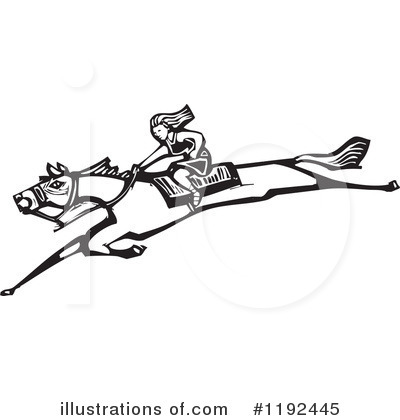 Horse Clipart #1192445 by xunantunich