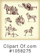 Horses Clipart #1058275 by Eugene