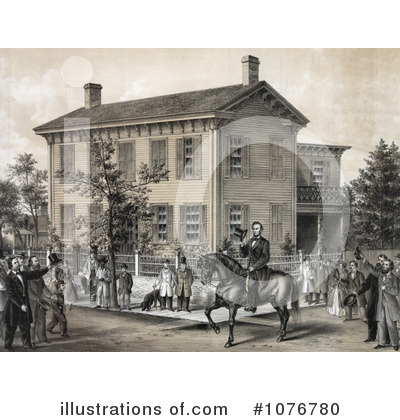 Royalty-Free (RF) Horses Clipart Illustration by JVPD - Stock Sample #1076780
