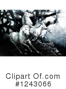 Horses Clipart #1243066 by lineartestpilot