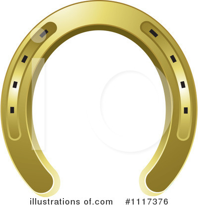 Horseshoe Clipart #1117376 by Lal Perera