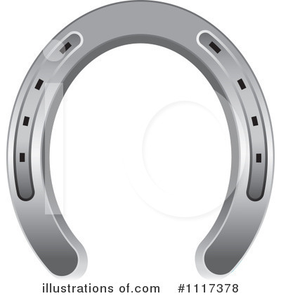 Horse Shoe Clipart #1117378 by Lal Perera