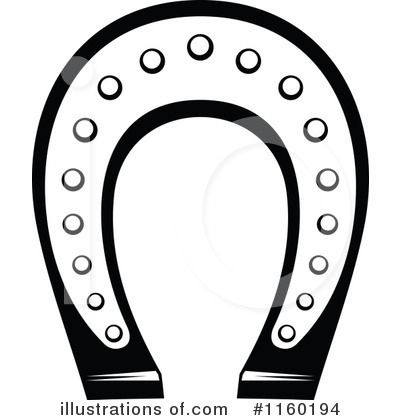 Royalty-Free (RF) Horseshoe Clipart Illustration by Vector Tradition SM - Stock Sample #1160194