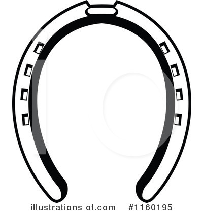 Royalty-Free (RF) Horseshoe Clipart Illustration by Vector Tradition SM - Stock Sample #1160195