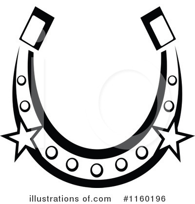 Download Horseshoe Clipart #1160196 - Illustration by Vector Tradition SM