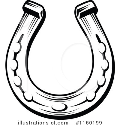 Royalty-Free (RF) Horseshoe Clipart Illustration by Vector Tradition SM - Stock Sample #1160199