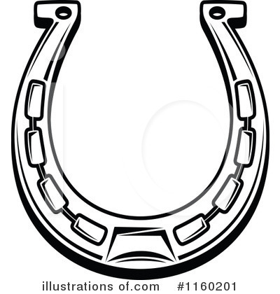 Royalty-Free (RF) Horseshoe Clipart Illustration by Vector Tradition SM - Stock Sample #1160201