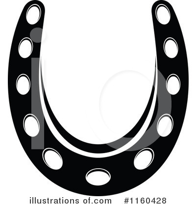 Royalty-Free (RF) Horseshoe Clipart Illustration by Vector Tradition SM - Stock Sample #1160428