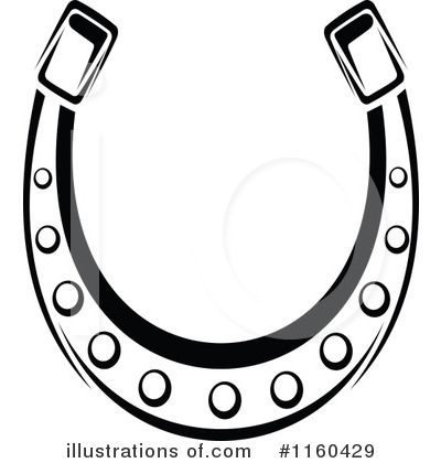 Royalty-Free (RF) Horseshoe Clipart Illustration by Vector Tradition SM - Stock Sample #1160429