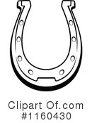 Horseshoe Clipart #1160430 by Vector Tradition SM