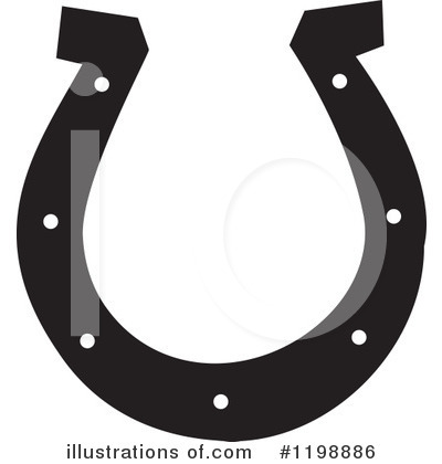 Horseshoes Clipart #1198886 by Johnny Sajem