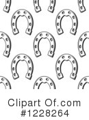 Horseshoe Clipart #1228264 by Vector Tradition SM