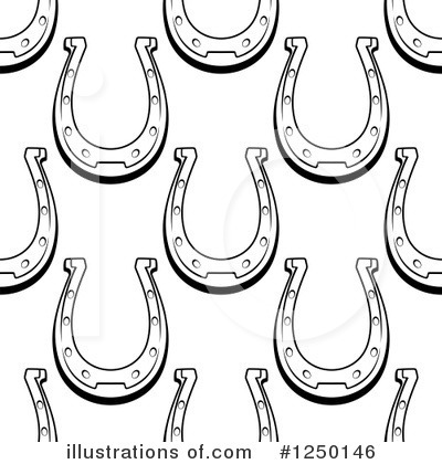 Royalty-Free (RF) Horseshoe Clipart Illustration by Vector Tradition SM - Stock Sample #1250146