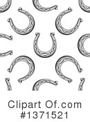 Horseshoe Clipart #1371521 by Vector Tradition SM