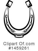 Horseshoe Clipart #1459261 by Vector Tradition SM