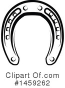 Horseshoe Clipart #1459262 by Vector Tradition SM