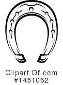 Horseshoe Clipart #1461062 by Vector Tradition SM