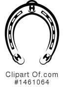 Horseshoe Clipart #1461064 by Vector Tradition SM