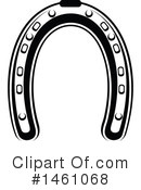 Horseshoe Clipart #1461068 by Vector Tradition SM