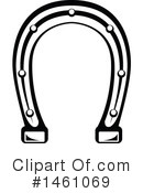 Horseshoe Clipart #1461069 by Vector Tradition SM