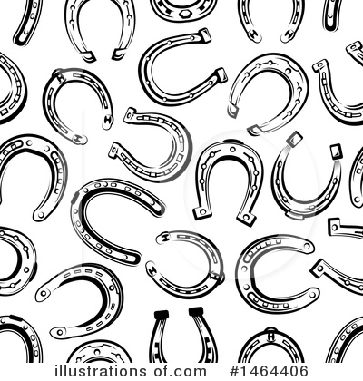 Royalty-Free (RF) Horseshoe Clipart Illustration by Vector Tradition SM - Stock Sample #1464406