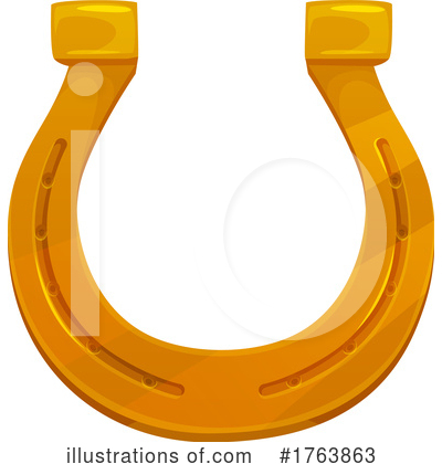 Royalty-Free (RF) Horseshoe Clipart Illustration by Vector Tradition SM - Stock Sample #1763863