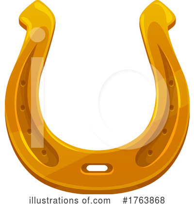 Royalty-Free (RF) Horseshoe Clipart Illustration by Vector Tradition SM - Stock Sample #1763868