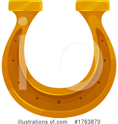 Royalty-Free (RF) Horseshoe Clipart Illustration by Vector Tradition SM - Stock Sample #1763870