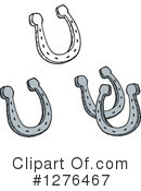 Horseshoes Clipart #1276467 by Hit Toon