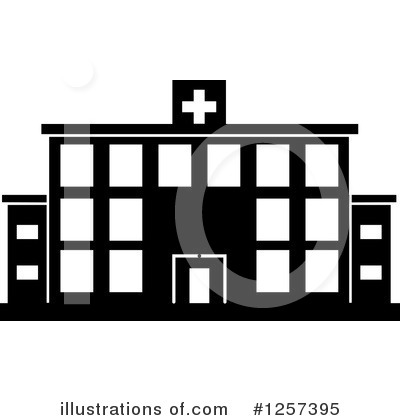 Royalty-Free (RF) Hospital Clipart Illustration by Vector Tradition SM - Stock Sample #1257395