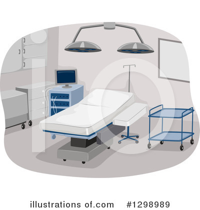 Royalty-Free (RF) Hospital Clipart Illustration by BNP Design Studio - Stock Sample #1298989