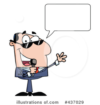 Host Clipart #437029 by Hit Toon