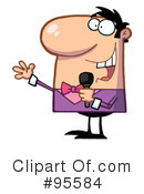Host Clipart #95584 by Hit Toon