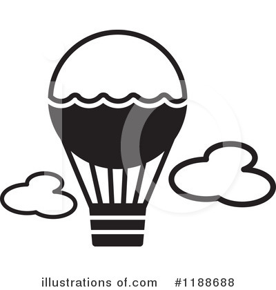 Hot Air Balloon Clipart #1188688 by Lal Perera