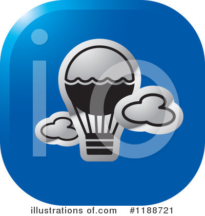 Hot Air Balloon Clipart #1188721 by Lal Perera