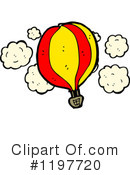 Hot Air Balloon Clipart #1197720 by lineartestpilot